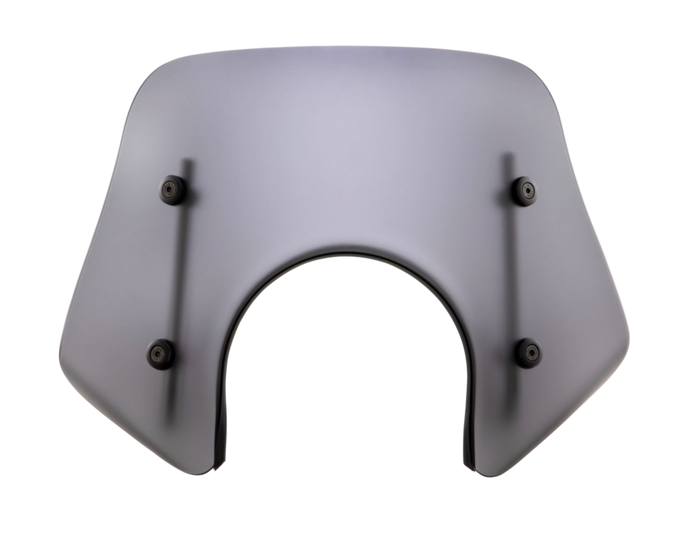 Flyscreen Piccolo para Vespa GTS/GTS Super/GT/GT L 125-300cc, negro mate