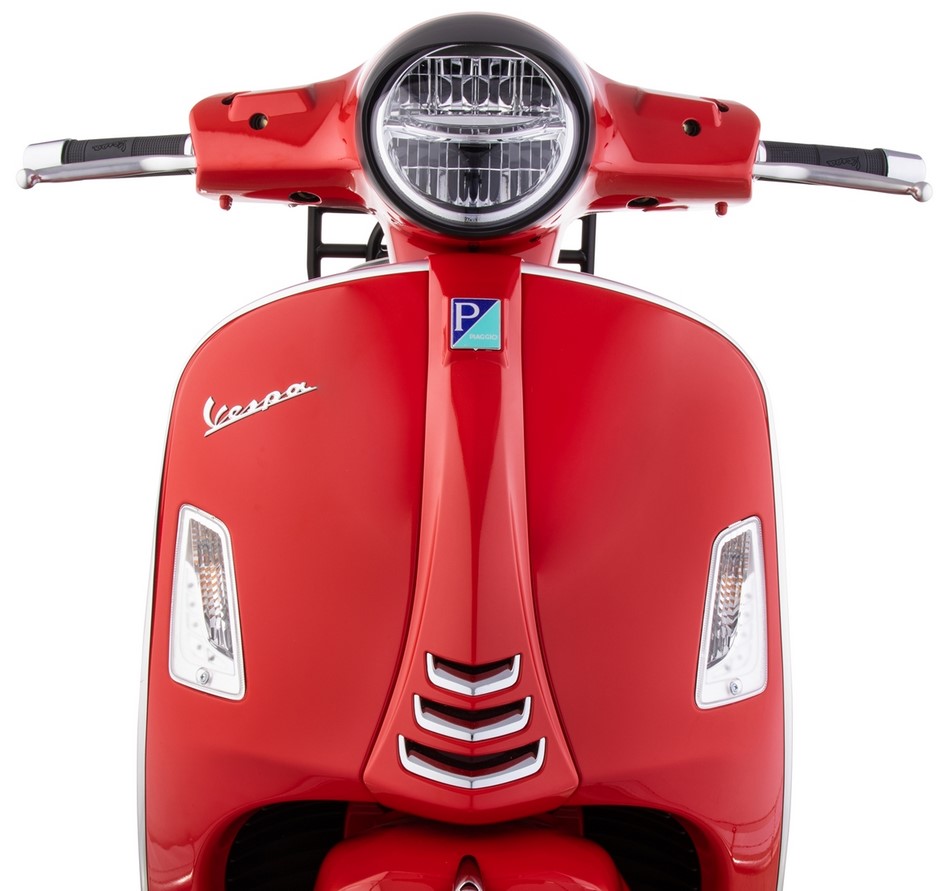 Anillo de luz para Vespa GTS/GTS Super HPE 125/300 ('19-), negro mate