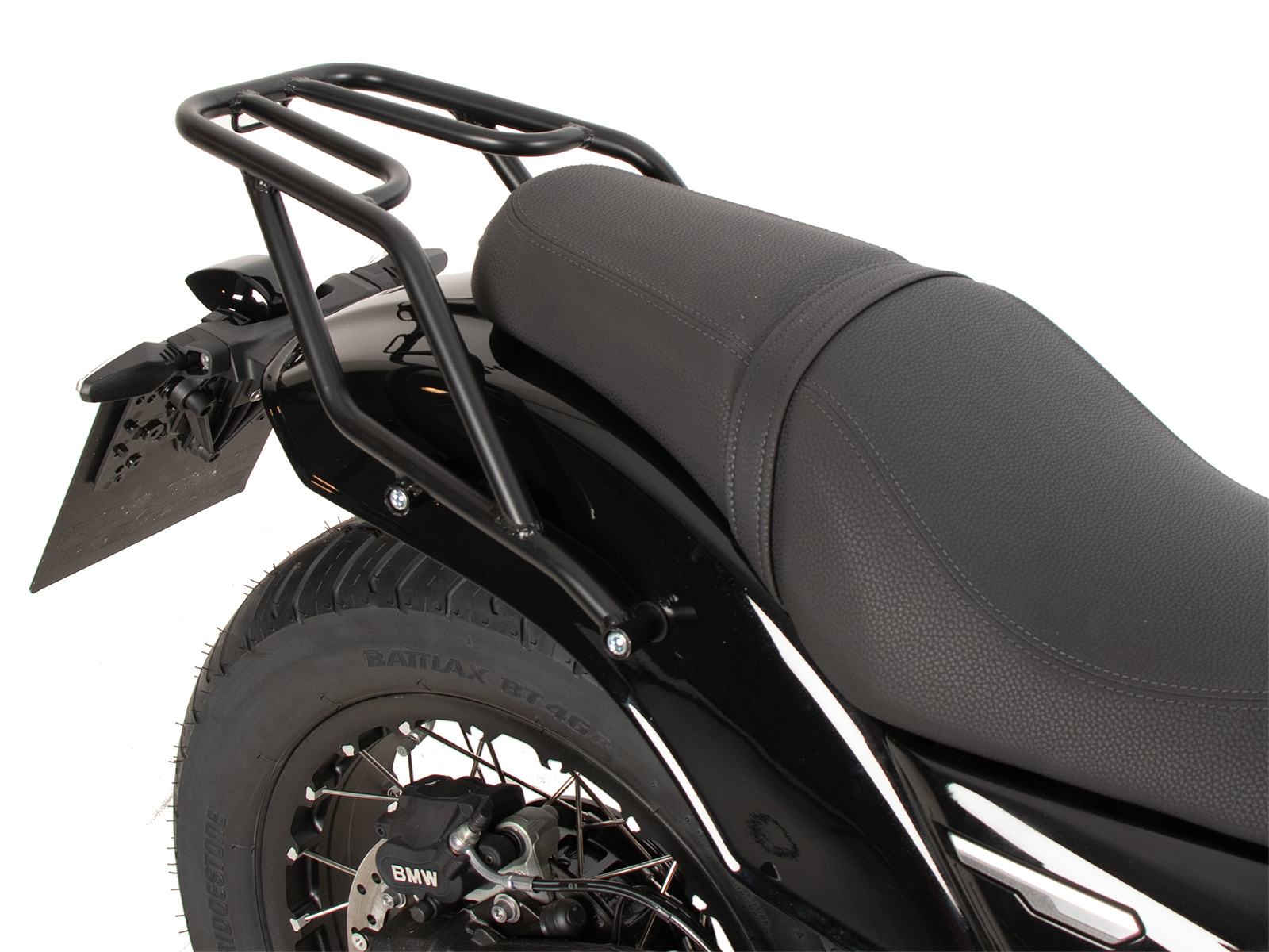 Portaequipajes tubular negro para BMW R 12 (24-) Hepco & Becker