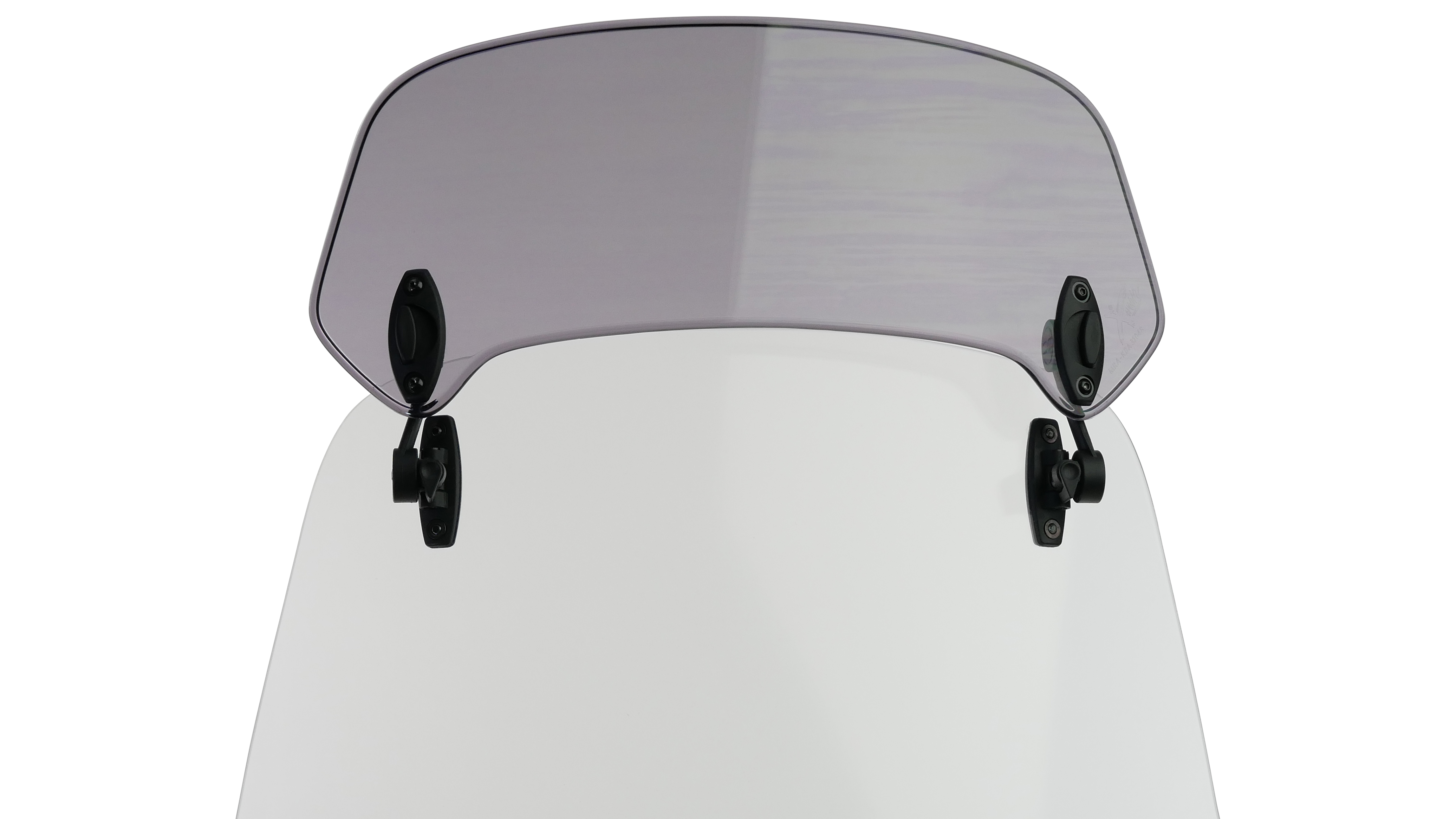 Accesorio X-screen touring - incoloro - "XCTA" todos los años de fabricación (sin kit de retención) original MRA