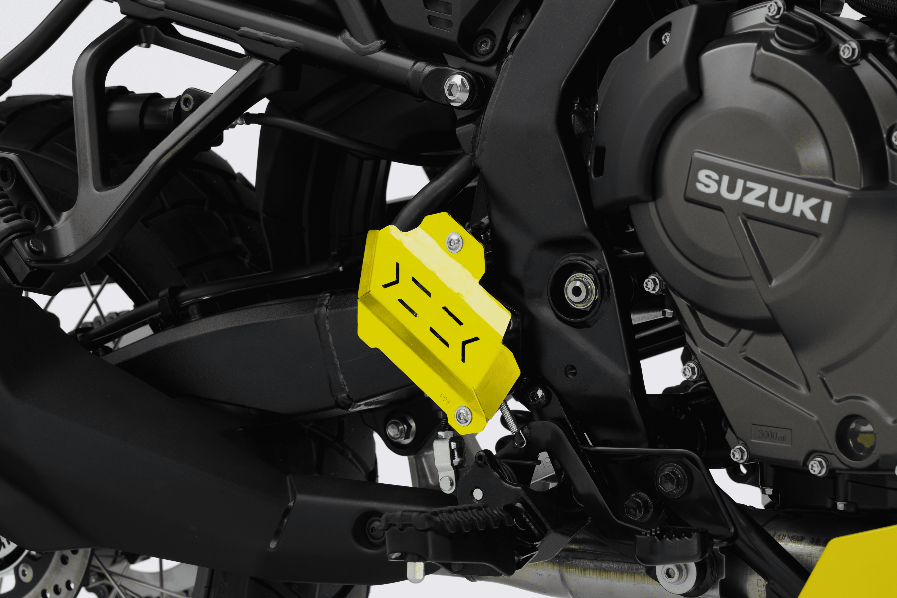 Tapa cilindro de freno aluminio amarillo para Suzuki V-Strom 800 DE (23-)