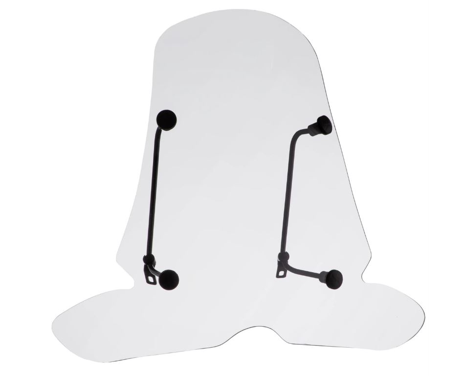 Parabrisas ERMAX Grandissimo para Vespa GTV /GT 60 (-`22), transparente