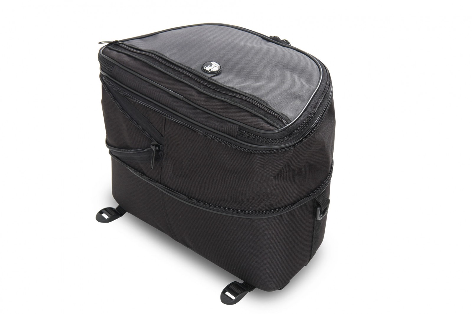 Bolsa trasera Small Sport Star Rack para la fijación del cinturón en el puente original de BMW Hepco & Becker