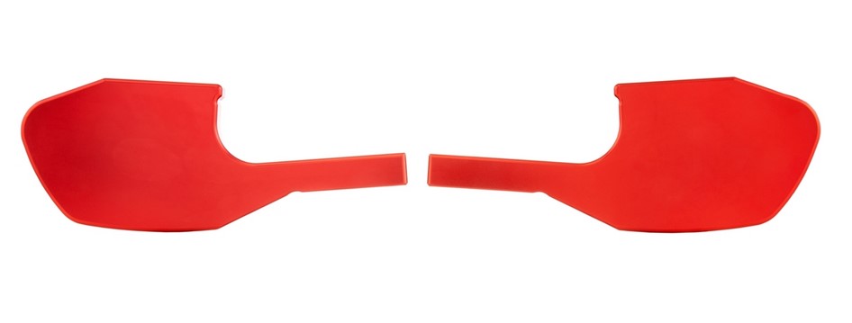 Adaptador de reposapiés para Vespa GTS/GTS Super/GTV/GT 60/GT/GT L 125-300cc, rojo