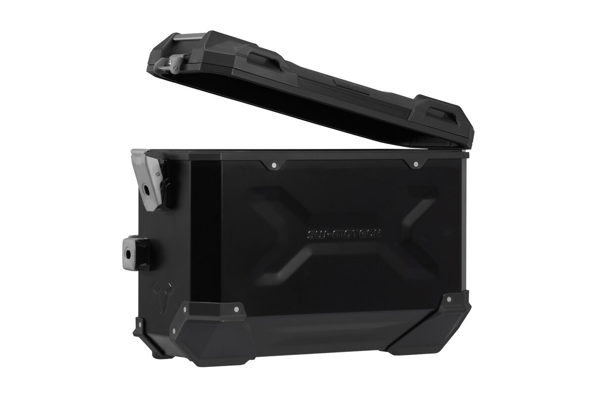 TRAX ADV sistema de maletas de aluminio negro Suzuki V-Strom 1050 /XT (19-21), WEF0-Copy