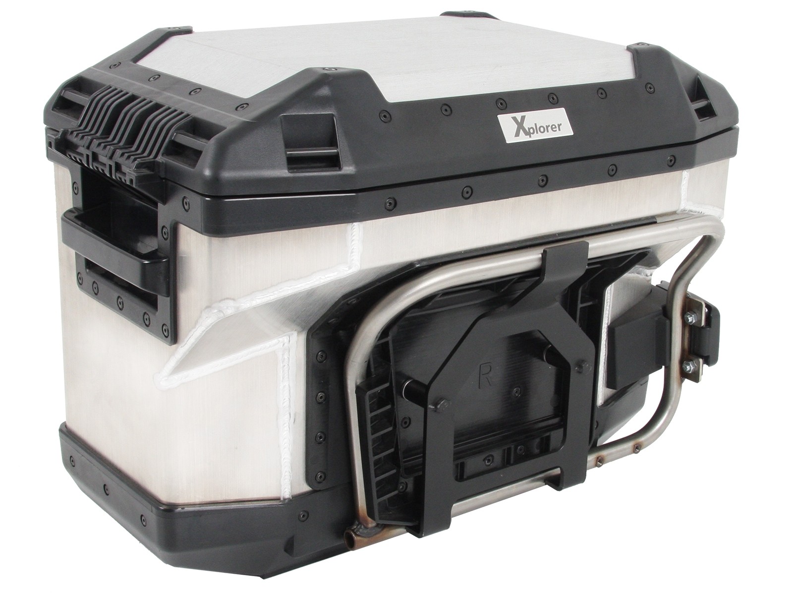 Kit de seguridad de expedición para la maleta Xplorer Cutout Hepco & Becker
