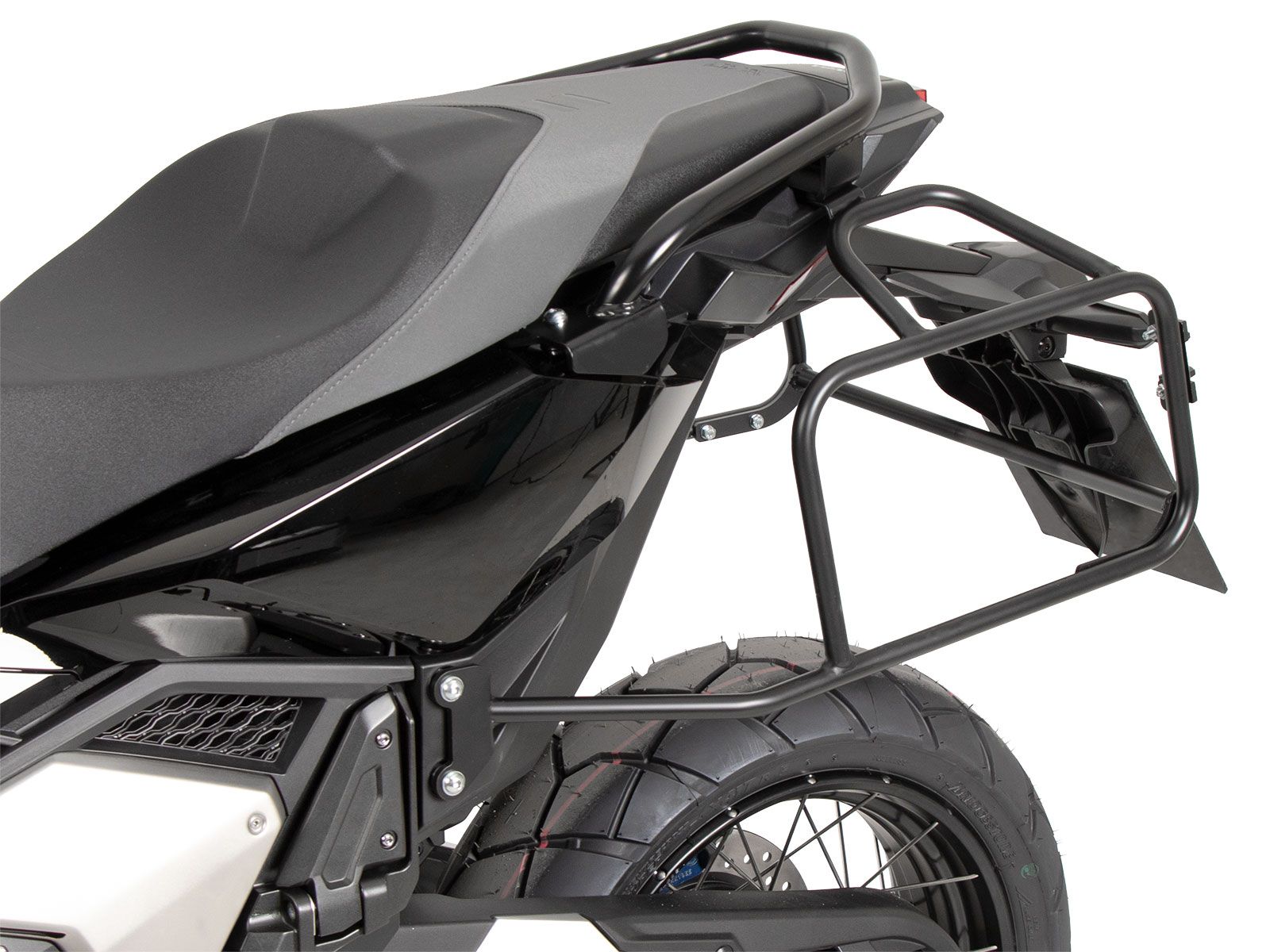 Portamaletas lateral fijo negro para Honda X-ADV (25- ) Hepco & Becker