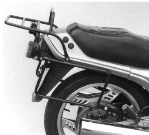 Portaequipajes superior tubular y portaequipajes lateral para Honda CBX 550 F /F2 (82-85) Hepco & Becke
