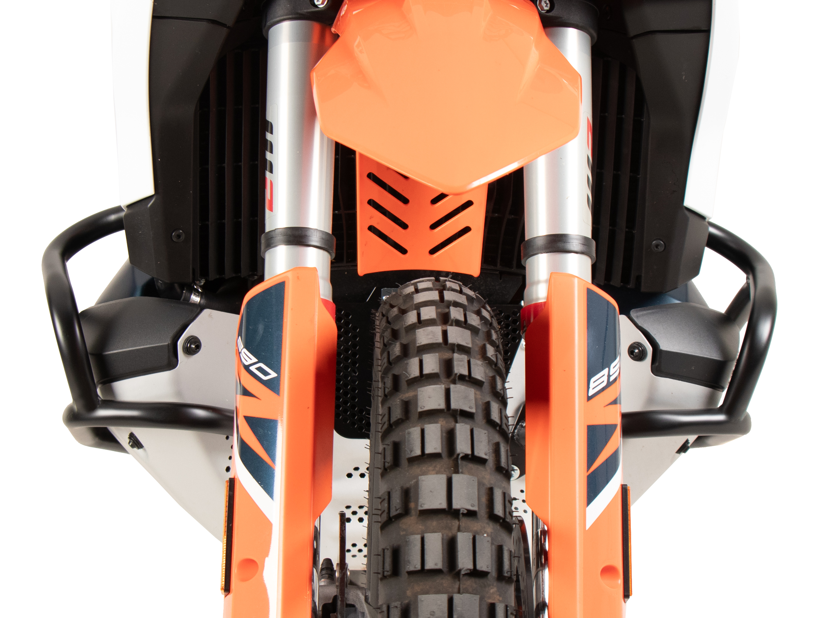 Protector de motor negro para KTM 790 Adventure (24-) Hepco & Becker