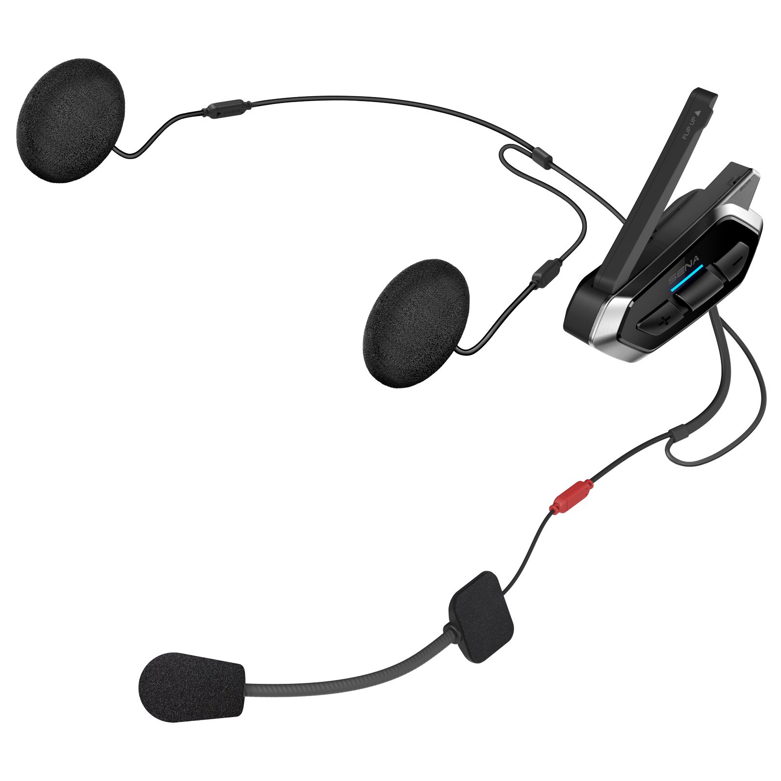 SENA 50R Doppelset - Sound by Harman Kardon - Sistema de comunicación Bluetooth para motos
