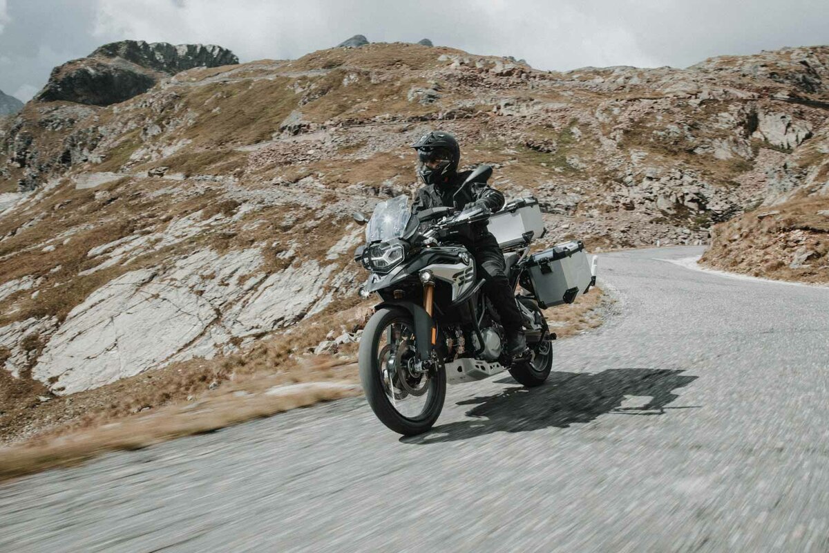 SW-Motech Maleta aluminio TRAX ADV L 45L negra, izquierda para Honda XL 750 Transalp (23-) SW Motech