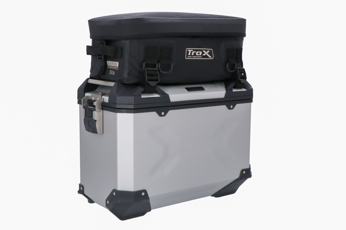 SW-Motech TRAX WP M/L bolsa impermeable adicional 15L para maletas laterales TRAX SW-Motech