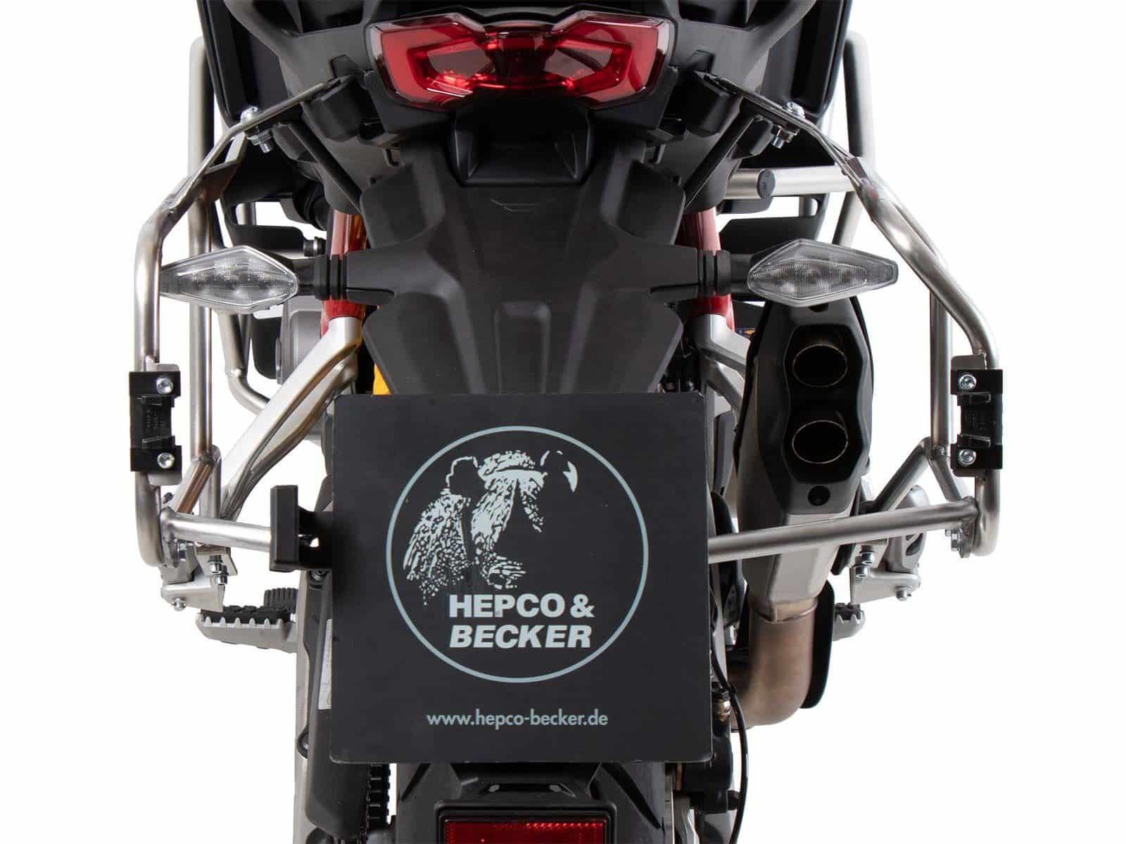 Juego portaequipajes Cutout incl. juego portaequipajes Xplorer Cutout negro para Ducati Multistrada V4 (25-)