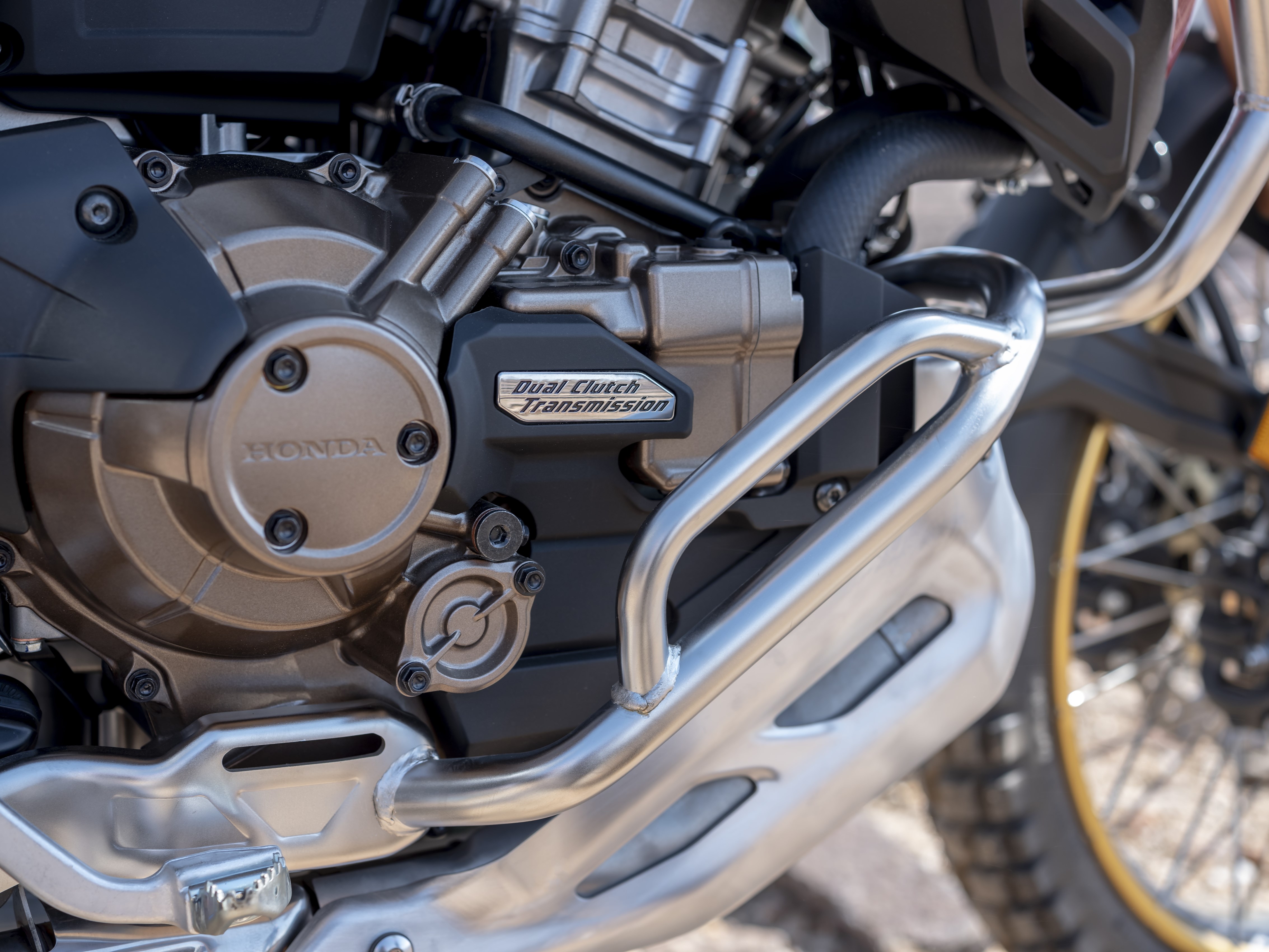 Juego de protectores de motor para Honda CRF1100L Africa Twin / Adventure Sports original 2020-