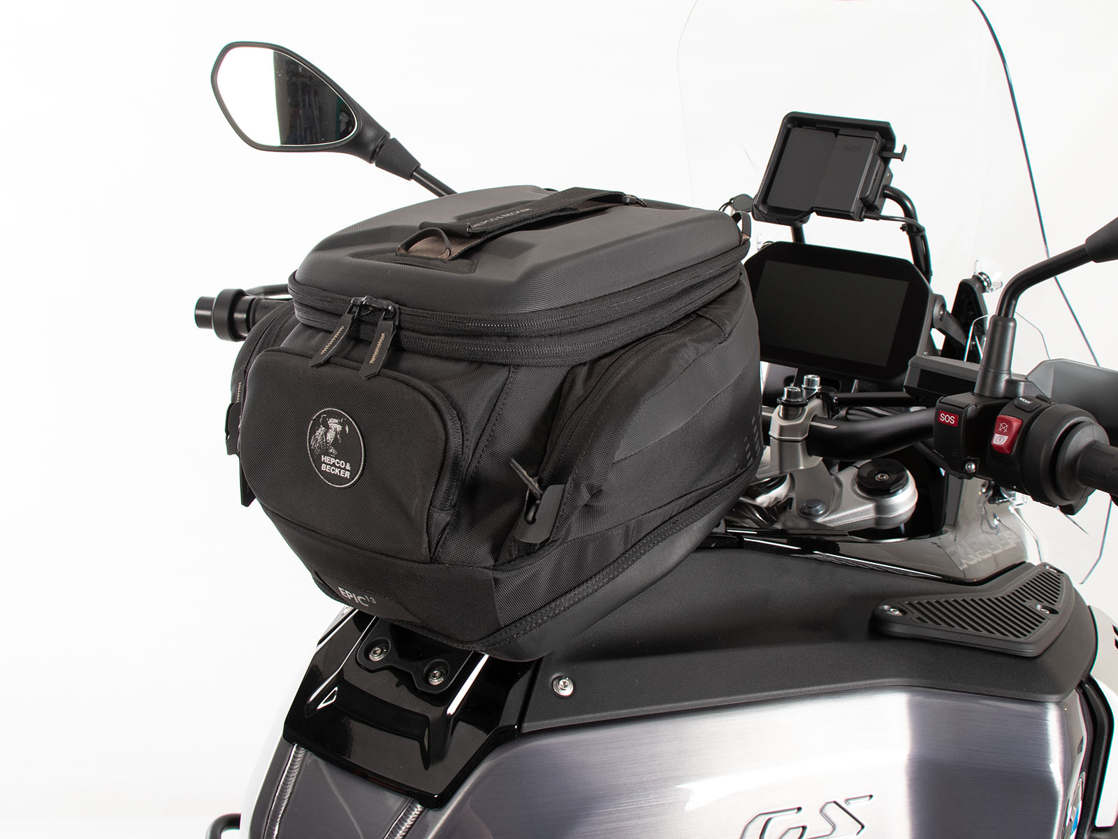 Anillo de depósito BASIC para BMW R 1300 GS Adventure (25-) Hepco & Becker