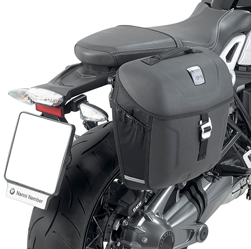 Bolsa lateral Metro-T Multilock 18L negra Givi