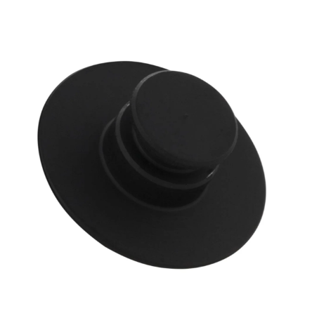 Tapa perno rueda delantera o trasera, negro mate