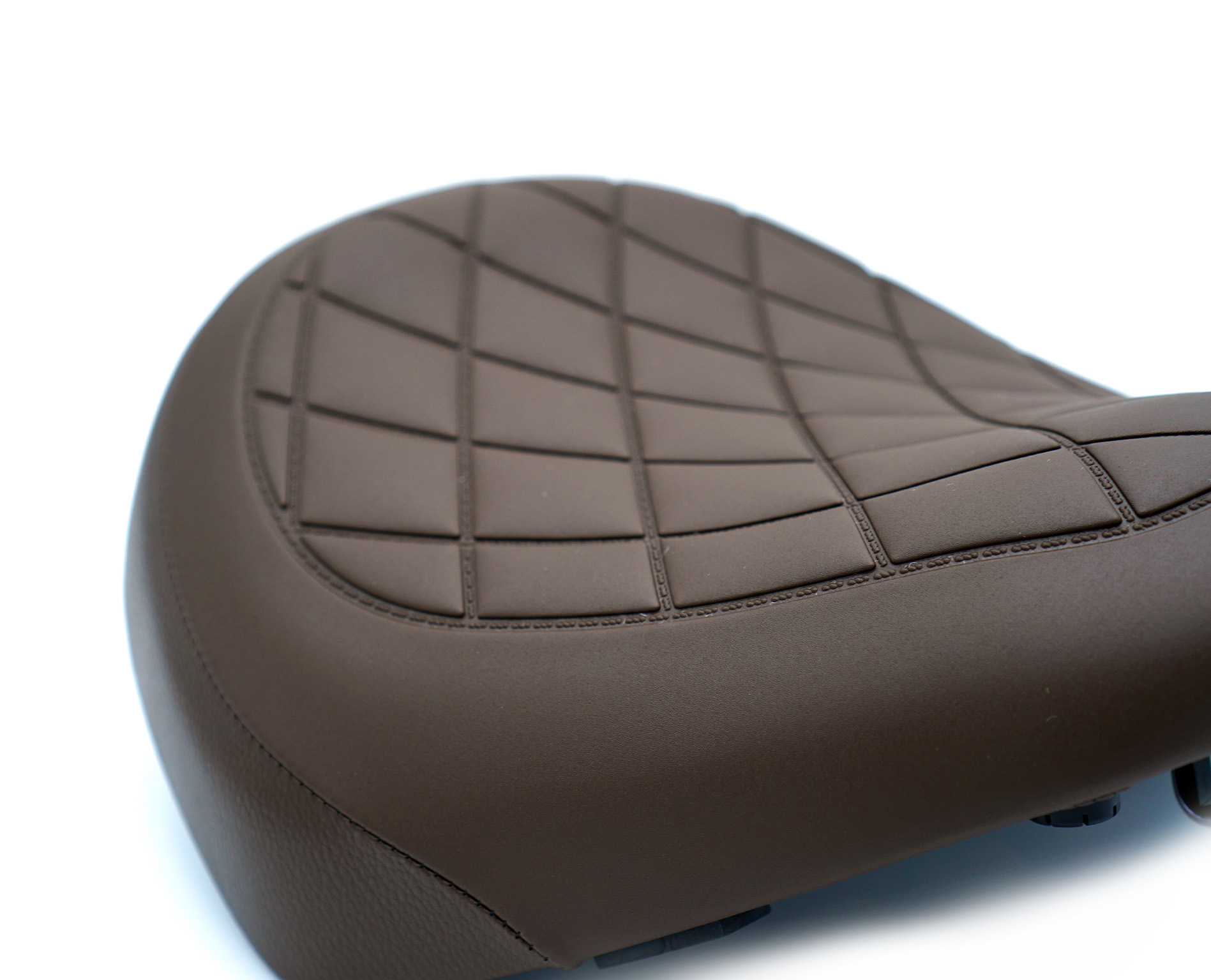 Asiento Diamond-Stitch marrón para Honda CMX 1100 Rebel (21-25) Original