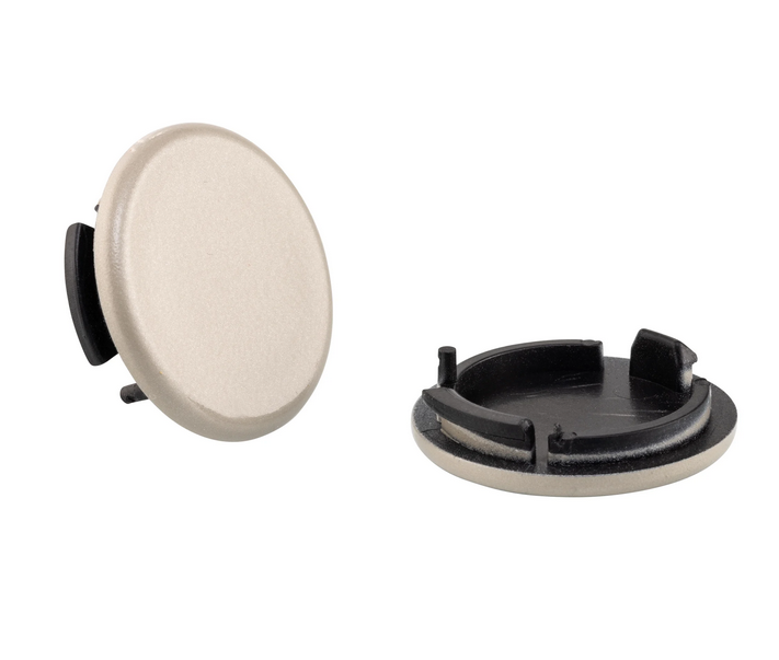 Tapa del orificio del espejo izquierda y derecha para Vespa GTS/GTS Super 125 /300cc (2023-), beige