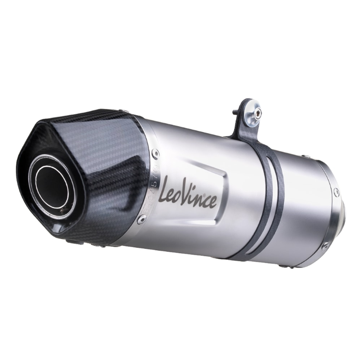 Sistema de escape LeoVince SBK LV One Evo 2, acero inoxidable para BMW R 1200 GS LC (Bj.13-16)