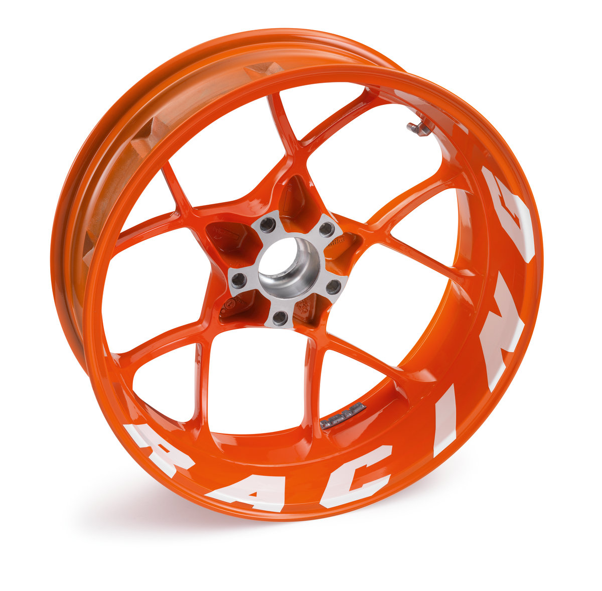 Kit de adhesivos para llantas KTM blanco