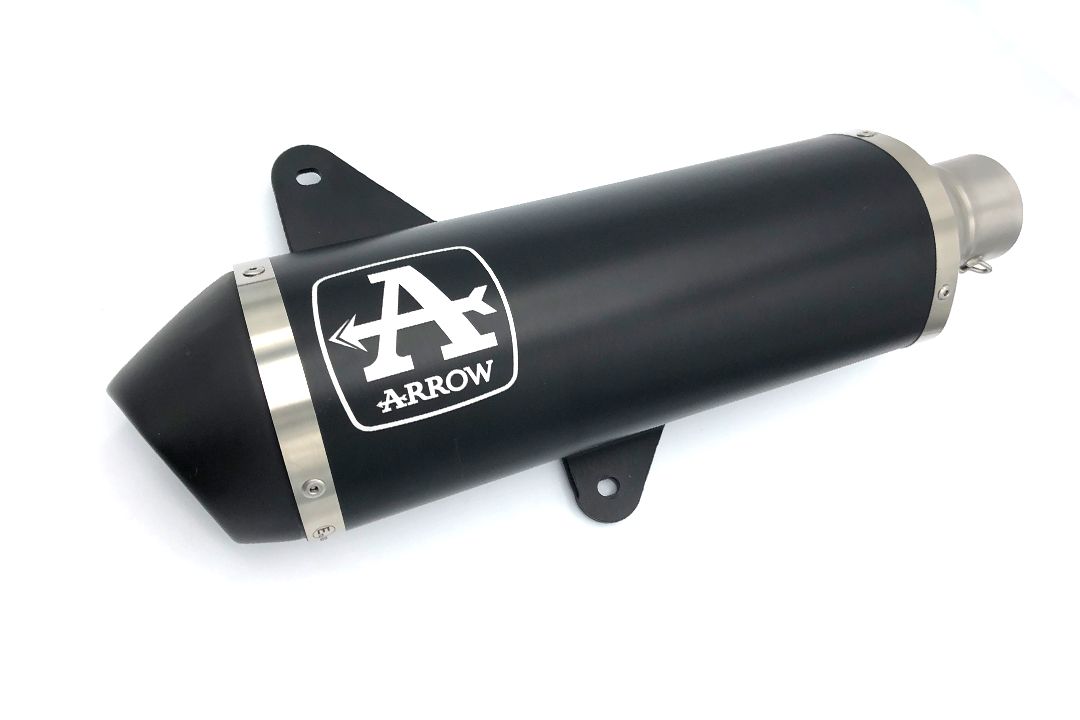 ARROW Escape DARK URBAN para Vespa GTS300 (17-)