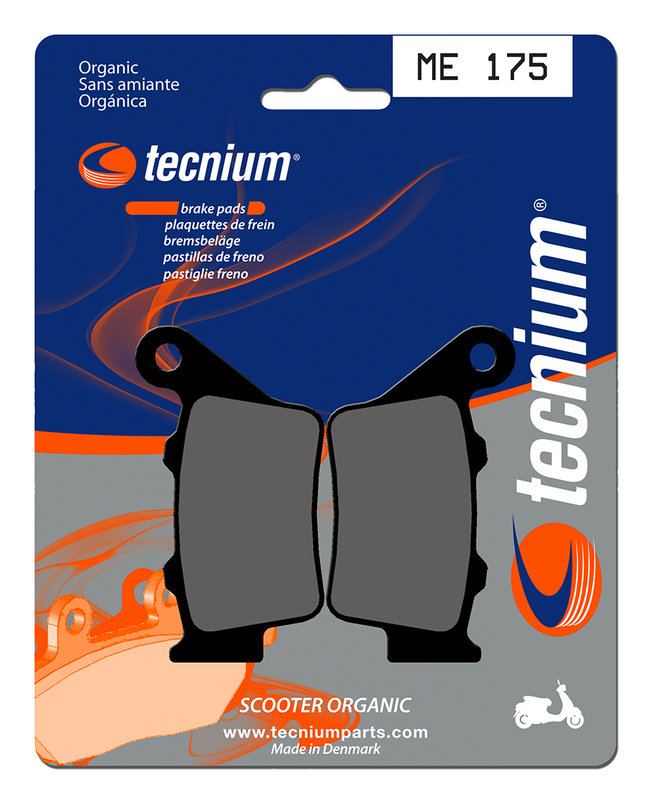 Pastillas de Freno Tecnium Scooter Orgánicas - ME175