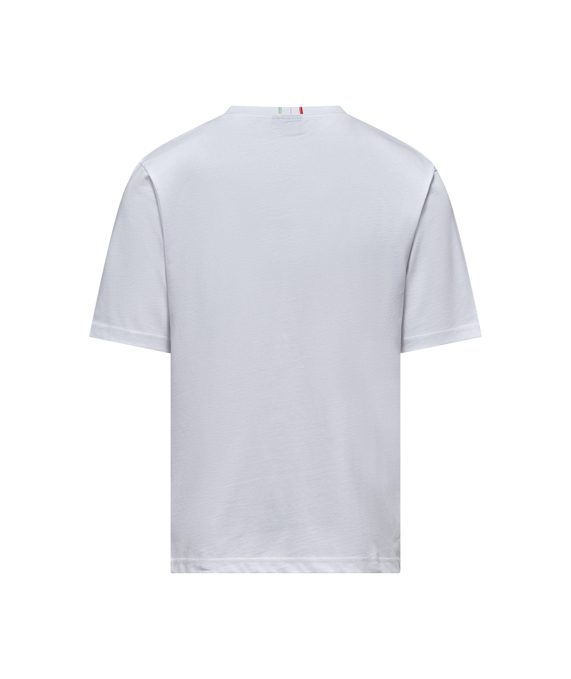Aprilia Camiseta Racing Colorido Hombre blanca