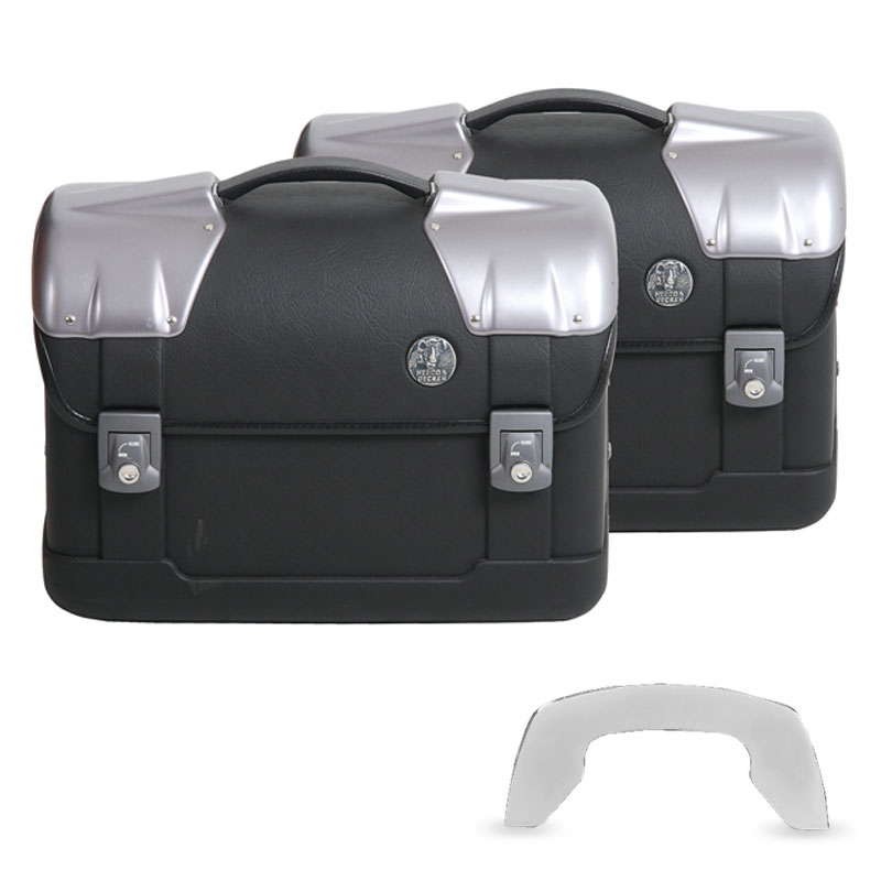 Juego de maletas laterales Strayker 16L para soporte C-Bow Hepco & Becker