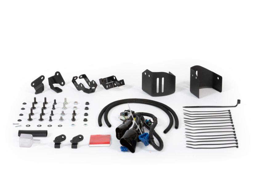 Kit de montaje luz antiniebla para Honda CB 500 X (19-) Original