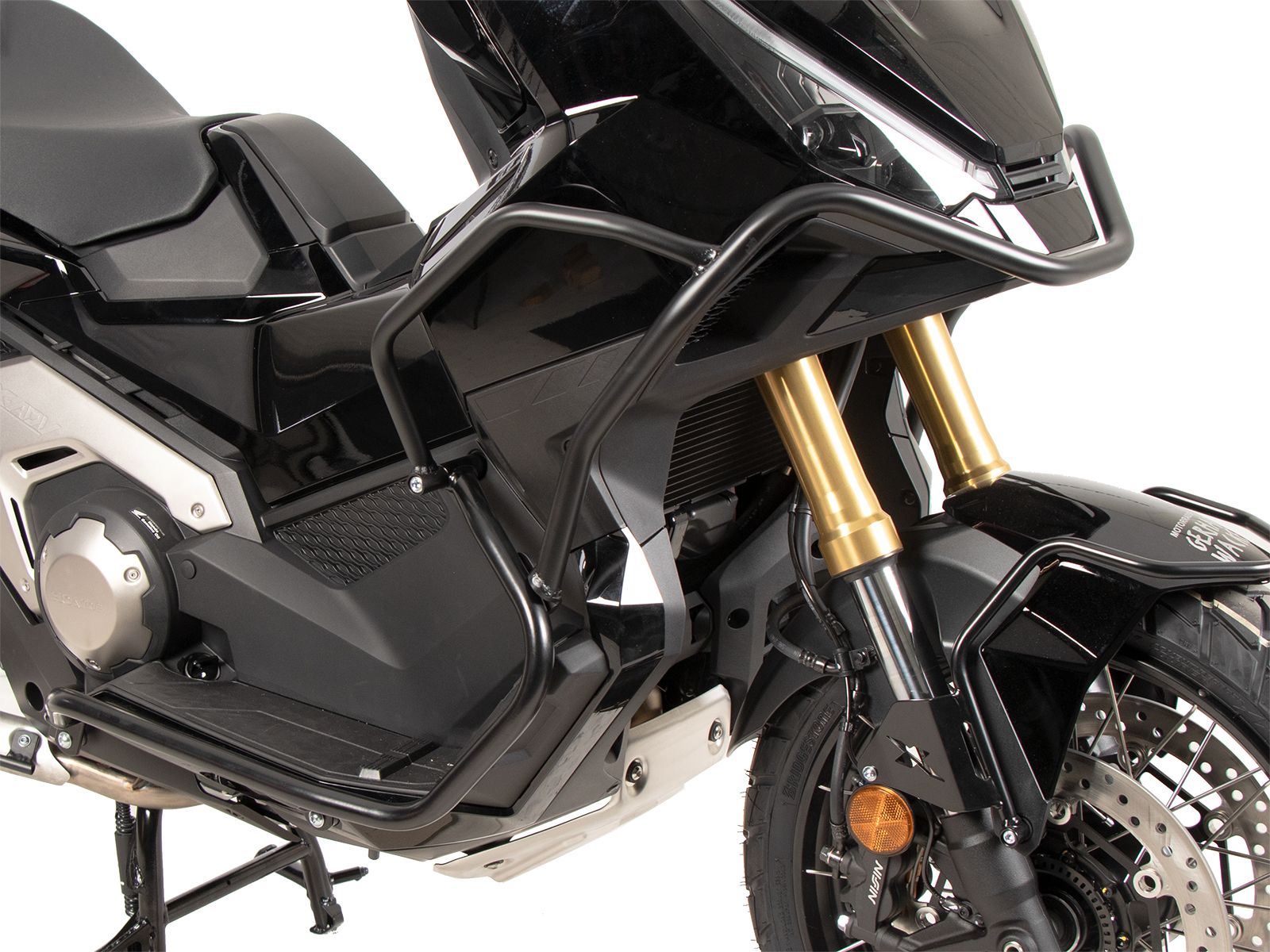 Barra de protección delantera negra para Honda X-ADV (25- ) Hepco & Becker