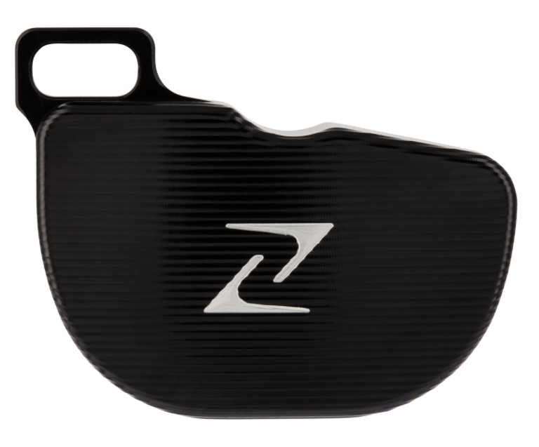 Carcasa de llave para Vespa, aluminio negro