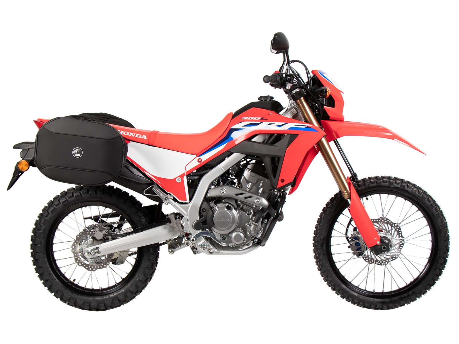 Soporte lateral C-Bow negro para Honda CRF 300 L (21-) Hepco & Becker