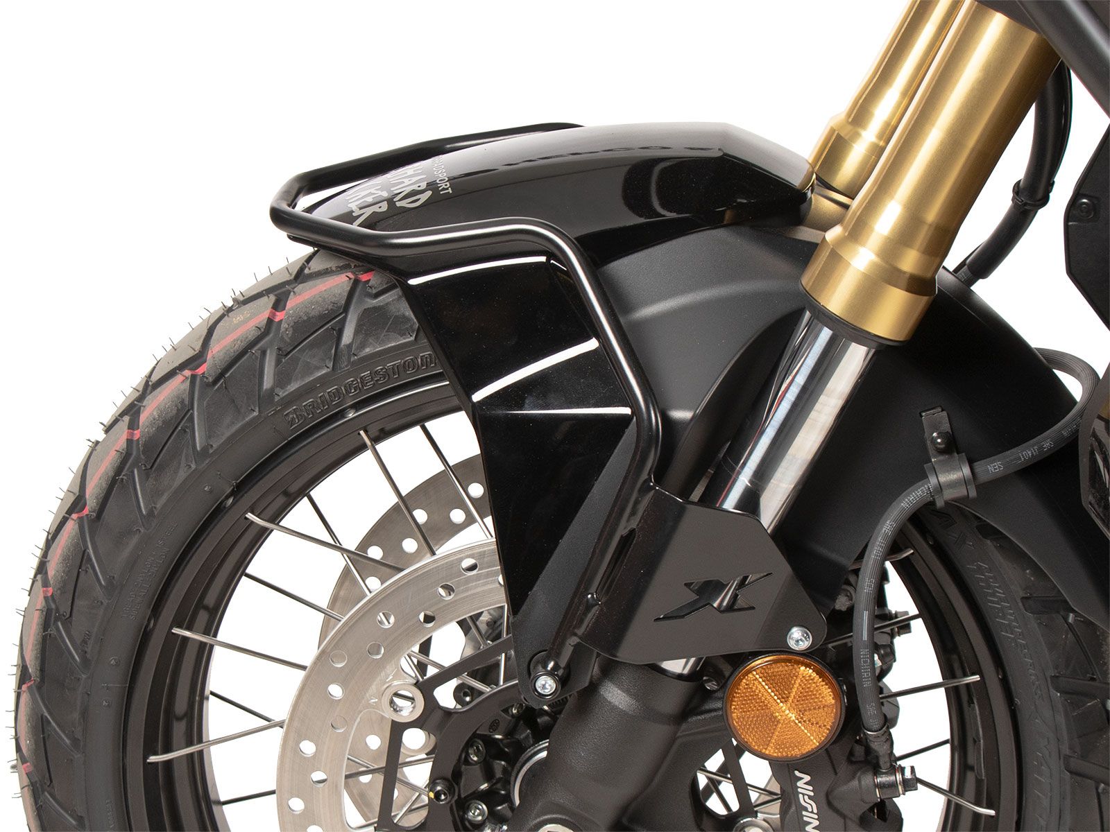 Guardabarros negro para Honda X-ADV (25- ) Hepco & Becker