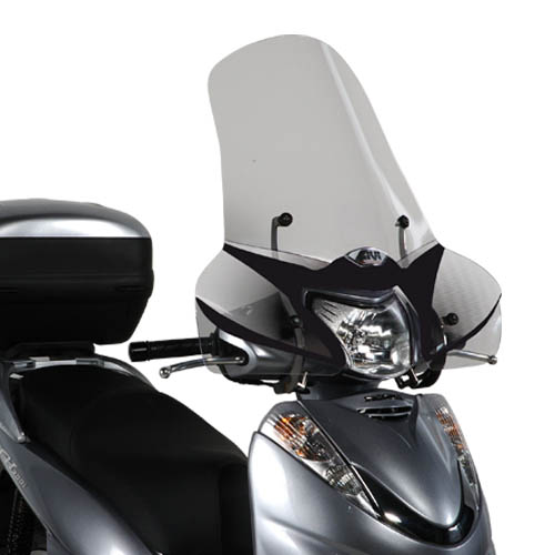 Kit de montaje para parabrisas 308AG para Honda SH 300I (Bj.07-10) Givi