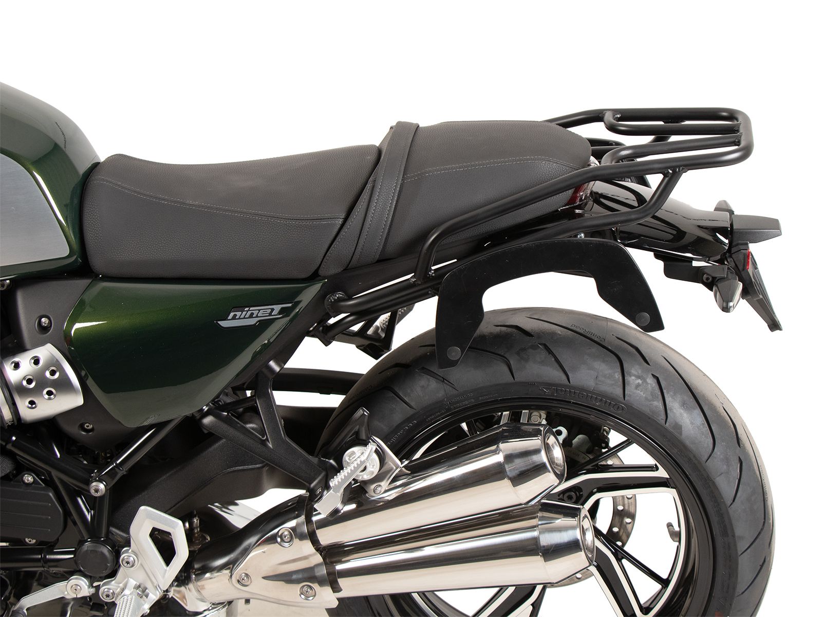 Soporte lateral C-Bow negro para BMW R 12 S (25-) Hepco & Becker