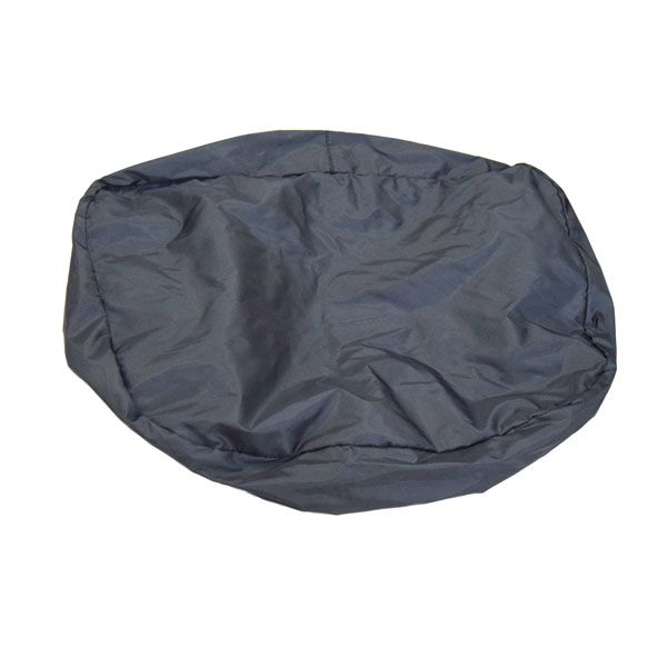 Funda antilluvia trasera para portaequipajes BMW K 1600 GTL /R 1250 RT /R 1200 RT, negro