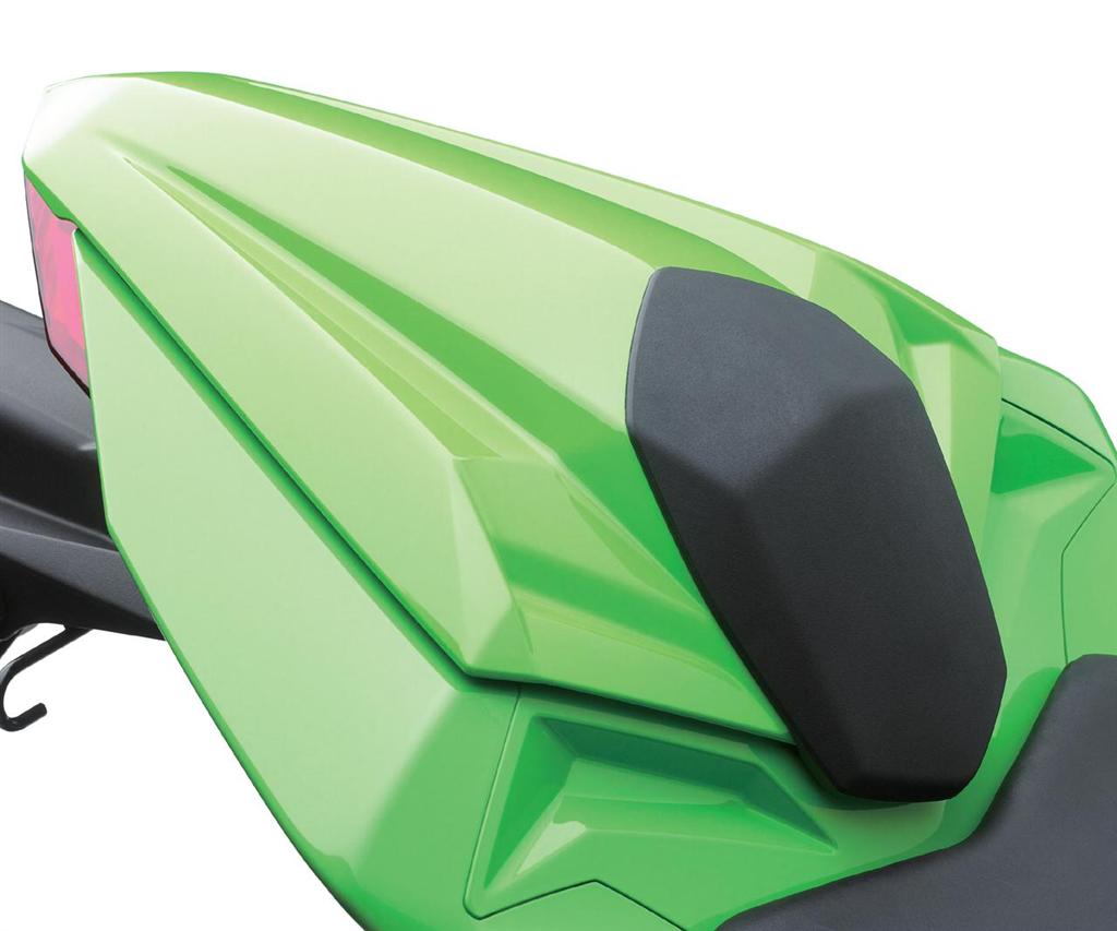 Funda de asiento de acompañante verde lima Ninja300 2015 Original Kawasaki
