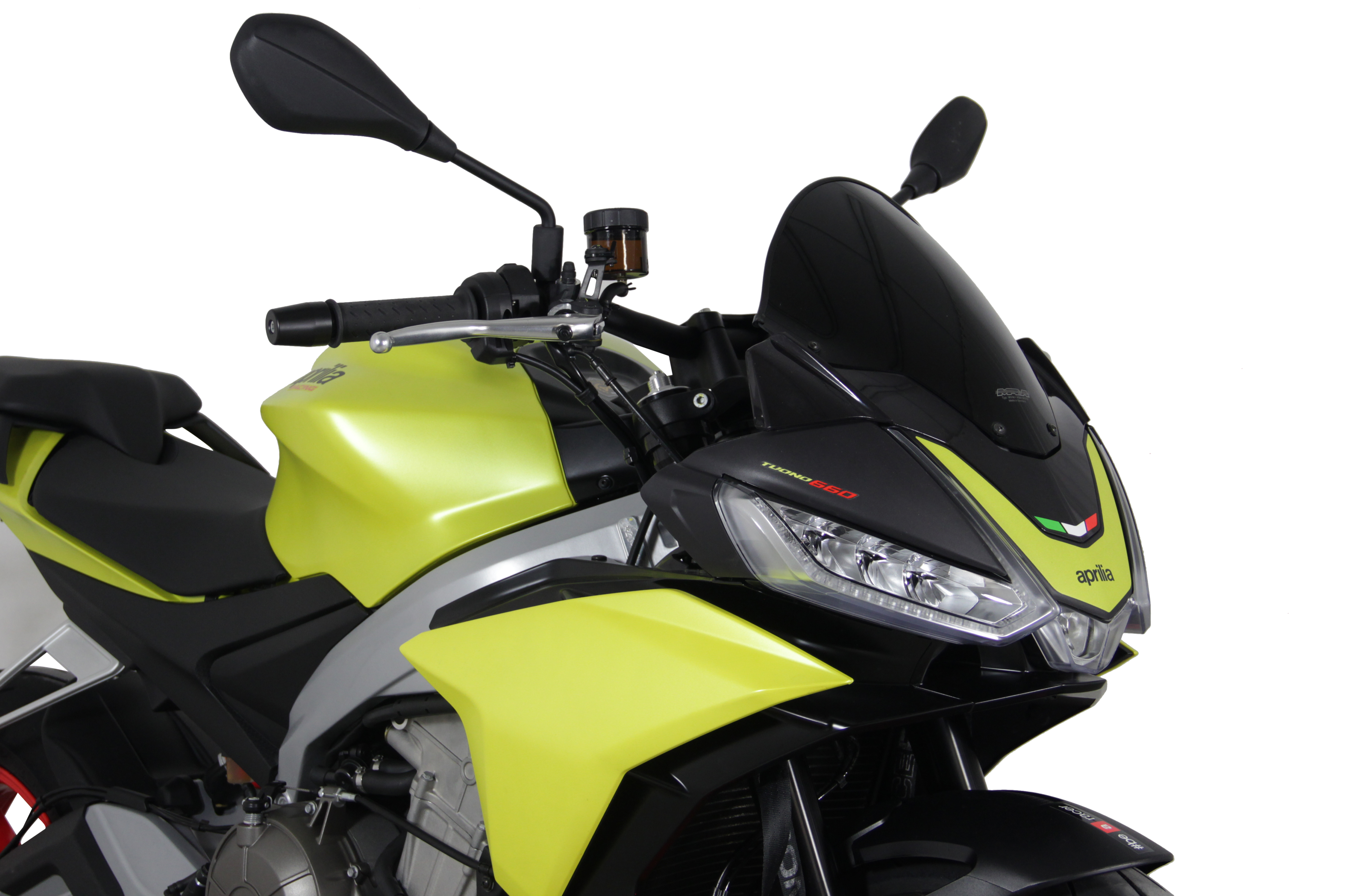 MRA Original Moulded Windscreen "O" black Aprilia Tuono 660 / V4 Factory (21-)