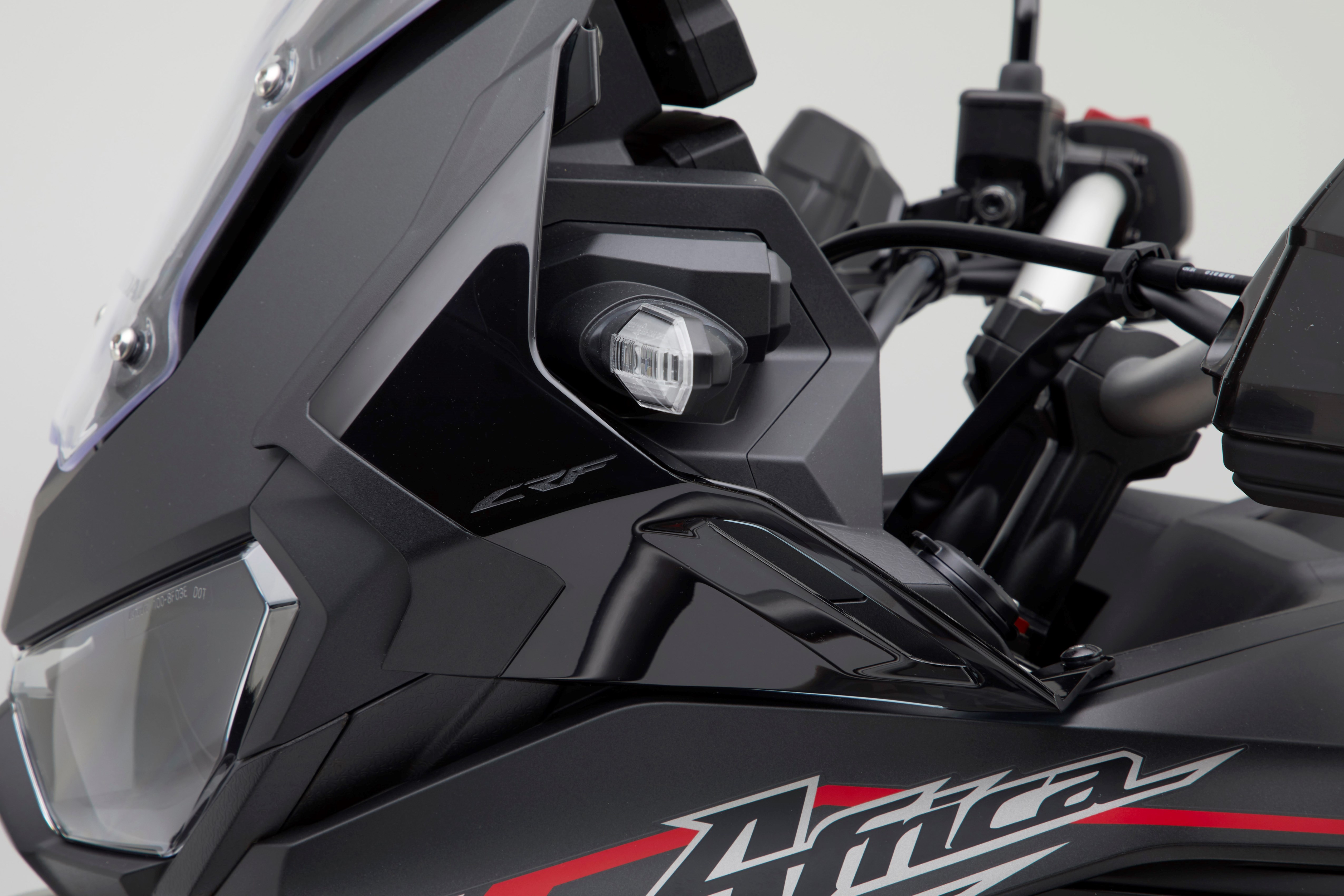 Juego de deflectores superiores para Honda CRF1100L Africa Twin (20-23)