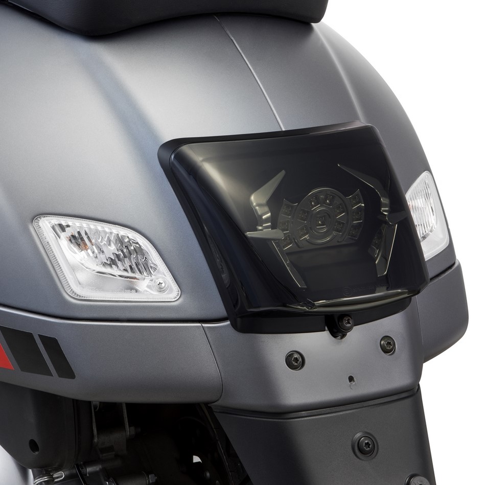 Piloto trasero MK II LED para Vespa GTS/GTS Super/GTV/GT 60 125-300cc (-'13), tintado