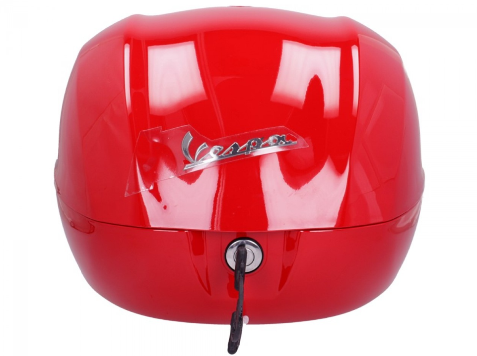 Baúl original 32 l. para Vespa Primavera / Sprint / GTS - red dragon / passione / 894