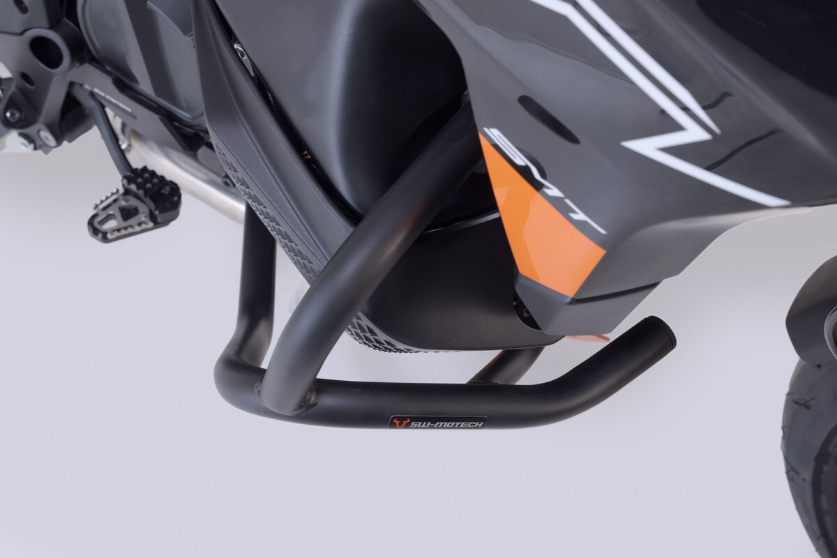 SW-Motech Barra anti-choque negra para KTM 890 SM T (23-) - SW Motech