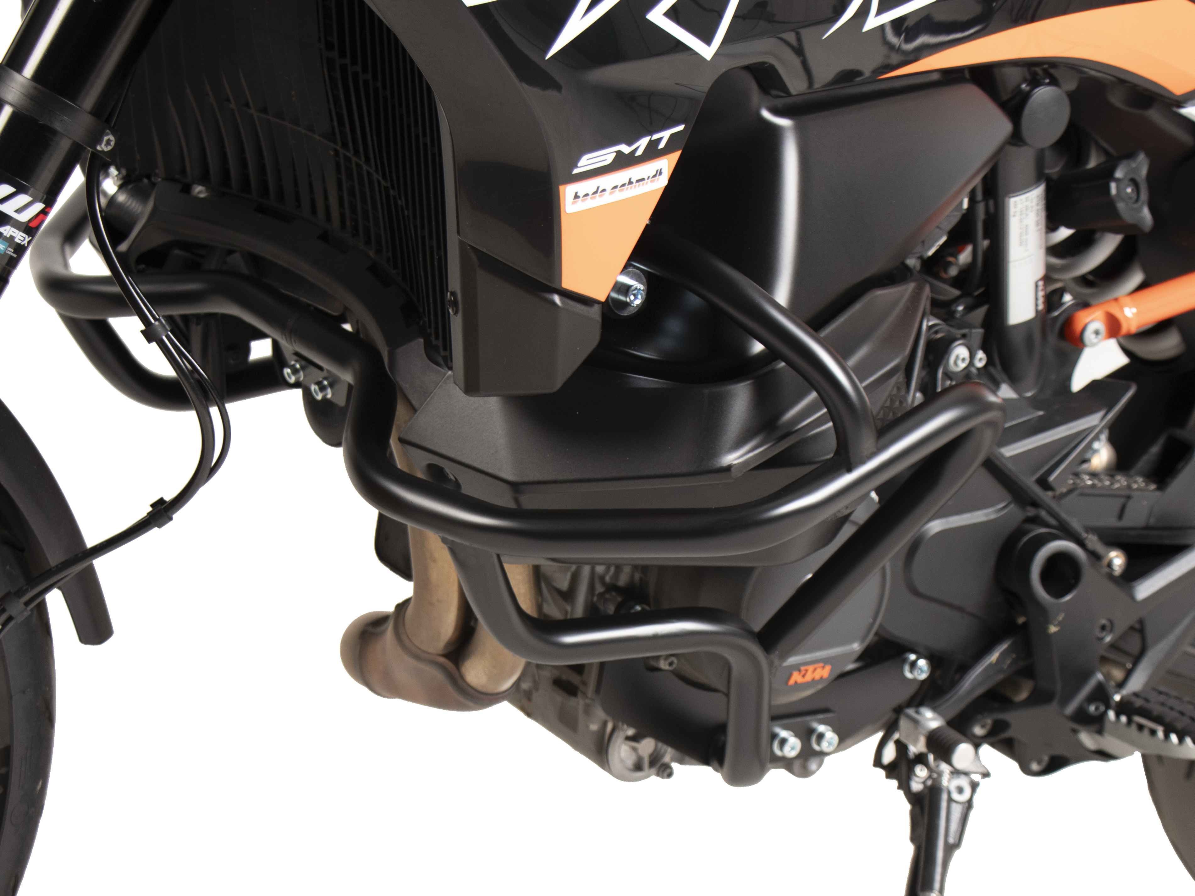 Protector motor negro para KTM 890 SMT (23-) Hepco & Becker