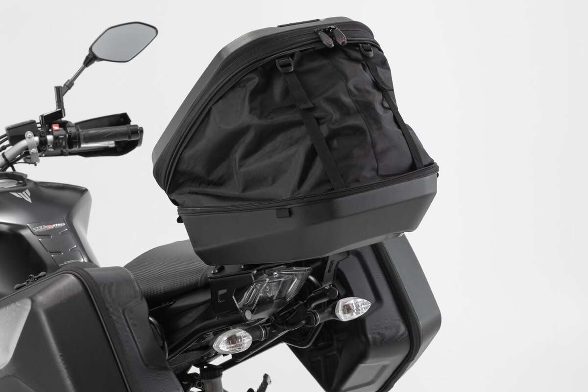 SW-Motech URBAN Topcase ABS negro, variante de amarre para Honda XL 750 Transalp (23-) SW Motech