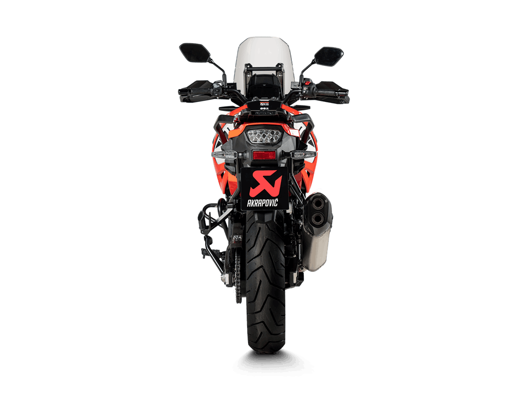Escape Akrapovic Slip-On Line (Titanio) para Suzuki V-Strom 1000 (14-18) y V-Strom 1050 ab (20-23)