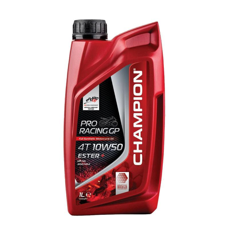CAMPEÓN® Proracing GP 4T 10W-50 ESTER + Aceite de motor totalmente sintético - 1 litro