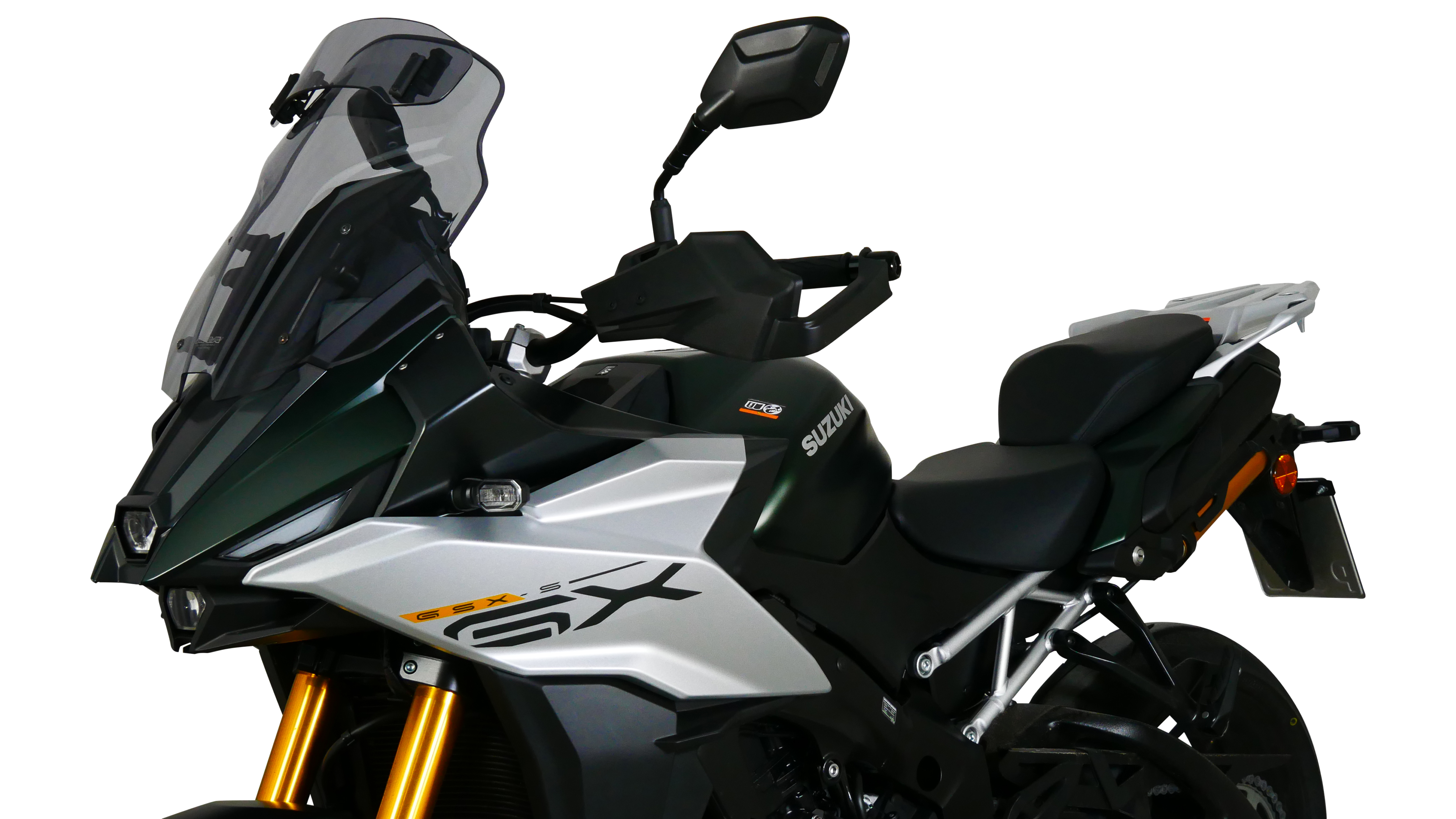 Pantalla turismo Vario MRA "VTM" gris humo para Suzuki GSX-S 1000 GX (24-)