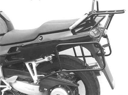 Portaequipajes superior tubular negro para Honda VFR 750 F (94-97) Original Hepco & Becker