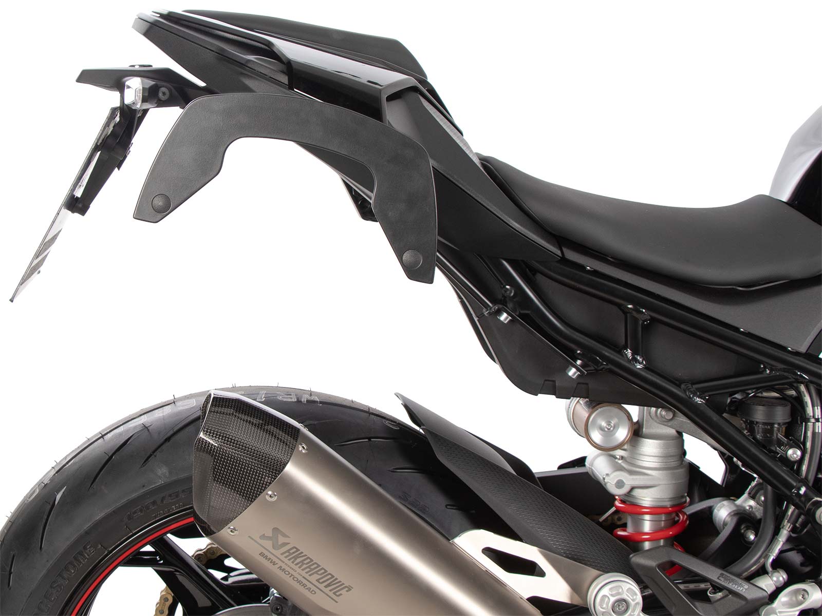 Soporte lateral C-Bow negro para BMW M 1000 RR (23-) Hepco & Becker